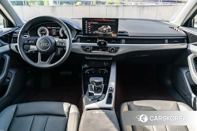 Audi A4L 2024 Темно-серый из Китая, фото 2