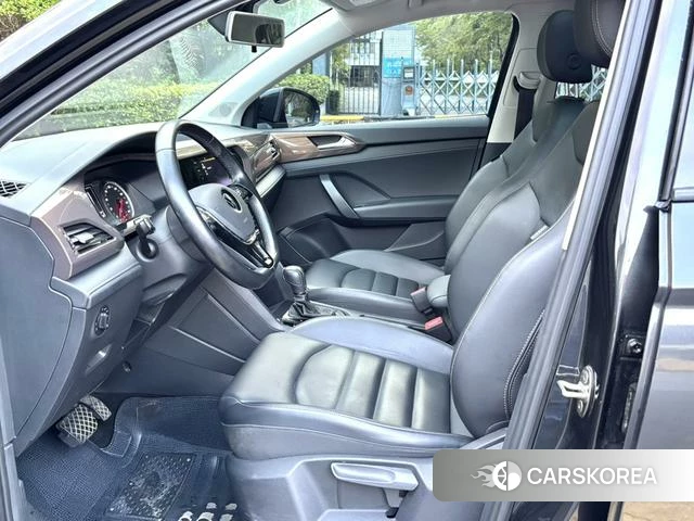 Volkswagen Tharu 2021 Черный из Китая, фото 2