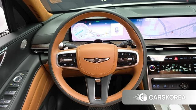 Genesis GV80 2024 Белый из Кореи, фото 2