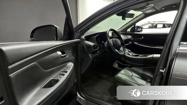 Hyundai The New Santa Fe 2021 Серый из Кореи, фото 2