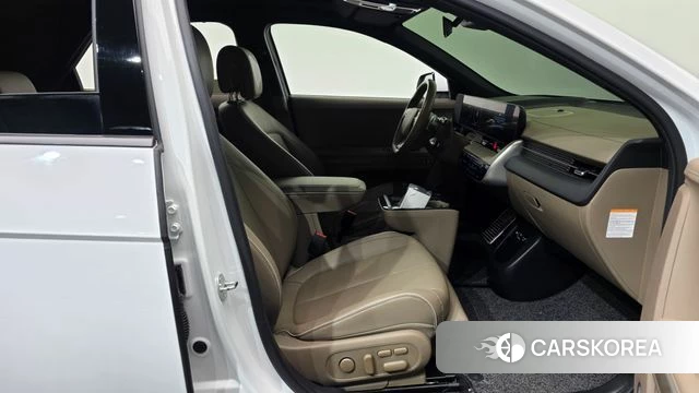 Hyundai The New Ionic 5 2024 Белый из Кореи, фото 2