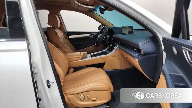 Genesis GV80 2022 Белый из Кореи, фото 2