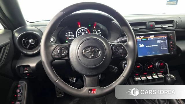 Toyota GR86 2024 Серебряный из Кореи, фото 2