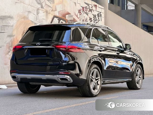 Mercedes-Benz GLE 2024 Черный из Китая, фото 2