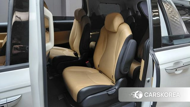 Kia Carnival 4th generation 2022 Белый из Кореи, фото 2