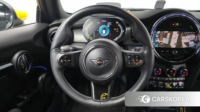 Mini Cooper Electric 2022 Серый из Кореи, фото 2