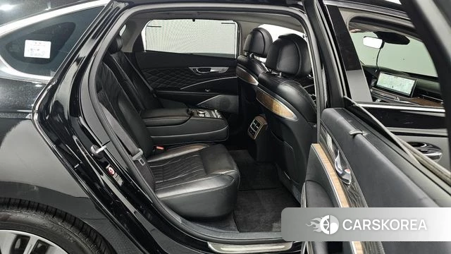 Kia The New K9 2nd generation 2022 Черный из Кореи, фото 2