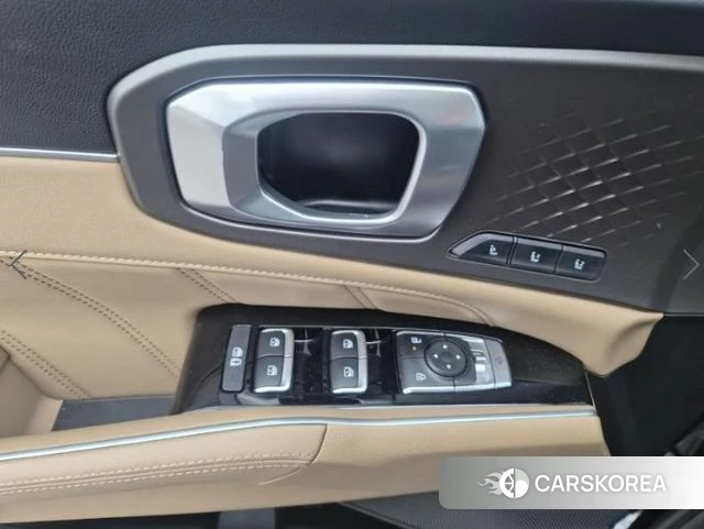 Kia The New Sorento 4th Generation 2024 Черный из Кореи, фото 2