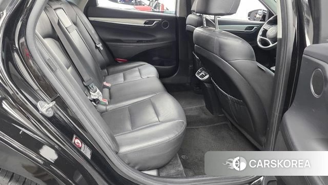 Hyundai The New Grandeur IG Hybrid 2022 Черный из Кореи, фото 2