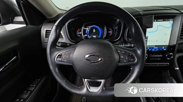 Renault Korea (Samsung) The New QM6 2021 Серый из Кореи, фото 2