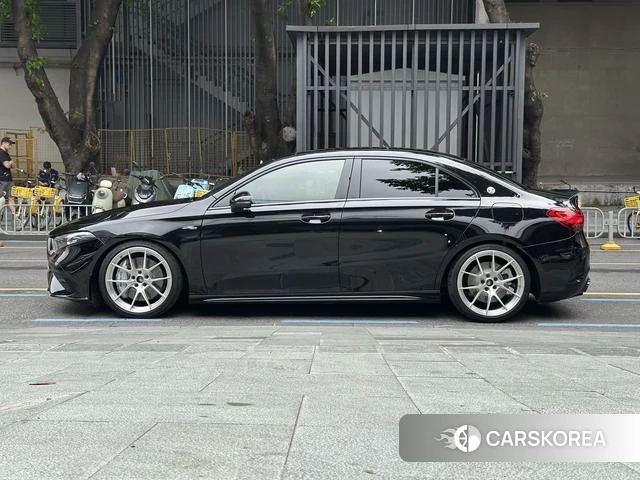 Mercedes-Benz AMG A-Class 2025 Черный из Китая, фото 2