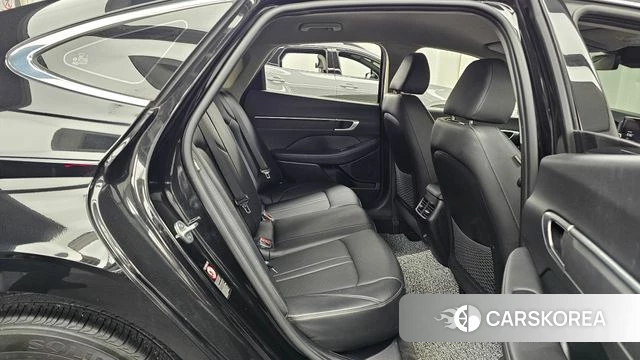 Hyundai Sonata (DN8) 2021 Черный из Кореи, фото 2