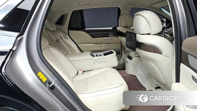Genesis G90 (RS4) 2022 Черный двухцветный из Кореи, фото 2