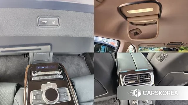 Genesis G90 2019 Синий из Кореи, фото 2