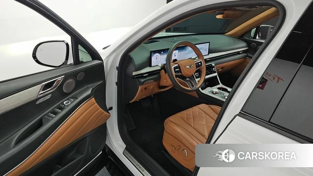 Genesis GV80 2024 Белый из Кореи, фото 2