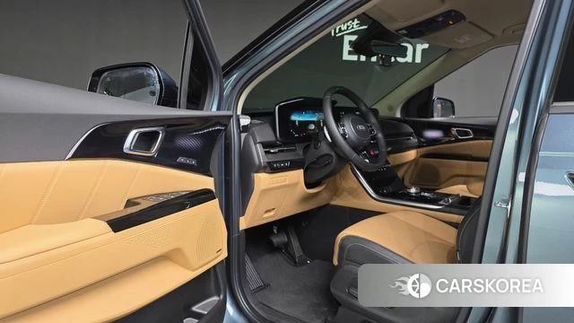 Kia Carnival 4th generation 2021 Синий из Кореи, фото 2