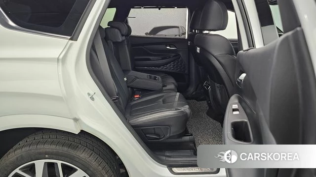 Hyundai The New Santa Fe 2021 Белый из Кореи, фото 2