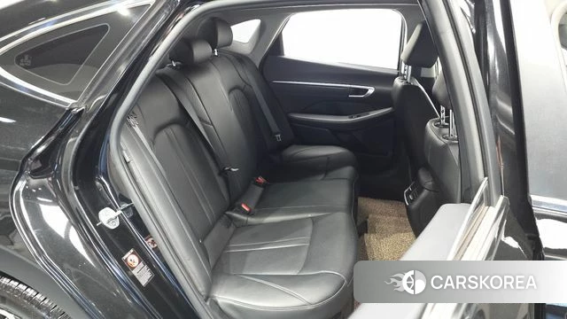 Hyundai Sonata Hybrid (DN8) 2021 Черный из Кореи, фото 2