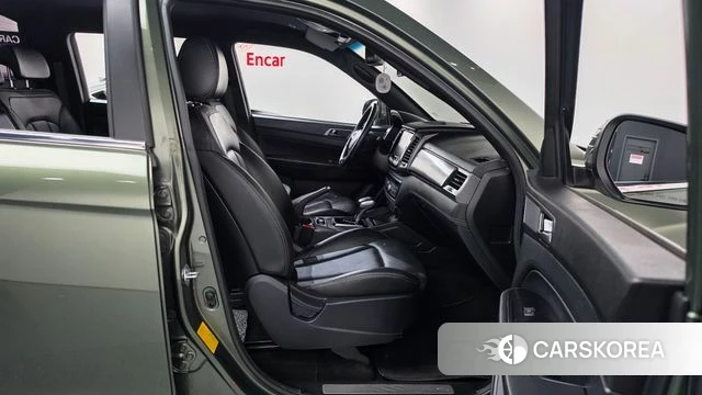 Ssangyong The New Rexton Sports Cannes 2023 Зеленый из Кореи, фото 2