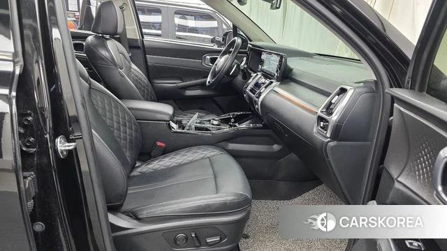 Kia Sorento 4th Generation 2023 Черный из Кореи, фото 2
