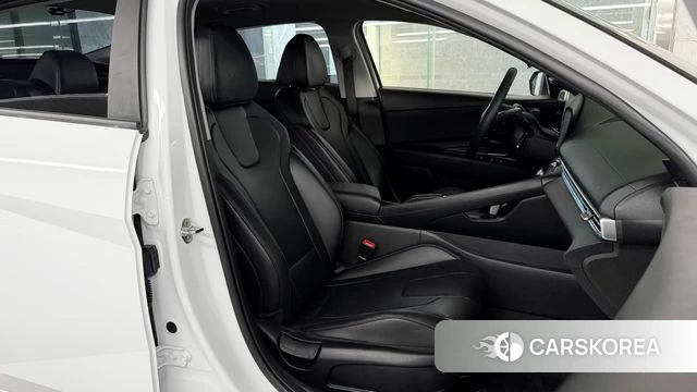 Hyundai Avante (CN7) 2022 Белый из Кореи, фото 2