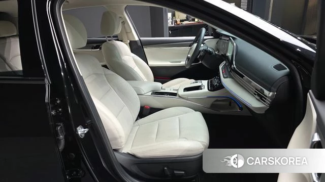Hyundai The New Grandeur IG 2021 Черный из Кореи, фото 2