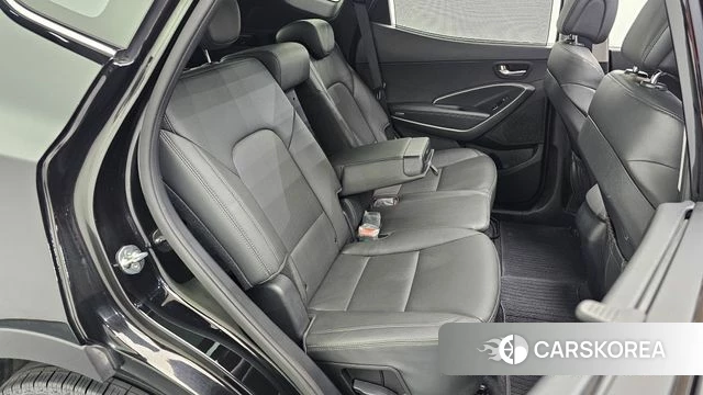 Hyundai Santa Fe The Prime 2018 Черный из Кореи, фото 2