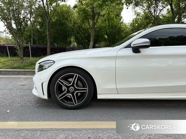 Mercedes-Benz C-class 2021 Белый из Китая, фото 2