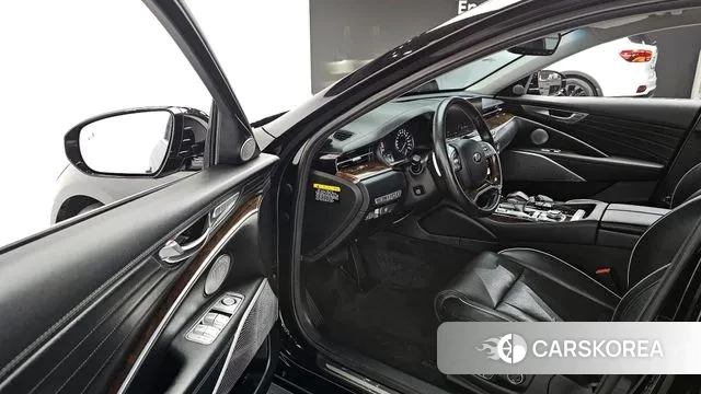 Kia More K9 2018 Черный из Кореи, фото 2