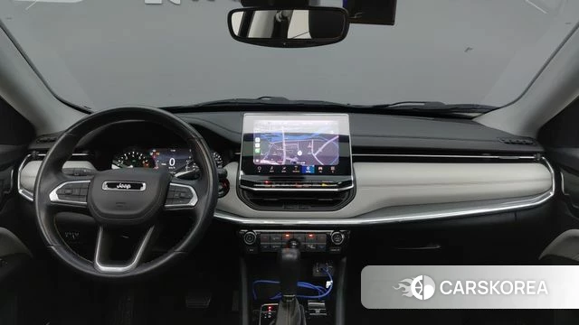 Jeep Compass 2nd Generation 2022 Черный из Кореи, фото 2
