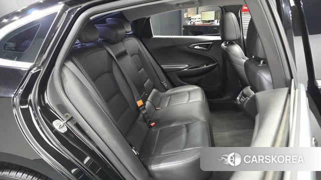 Chevrolet (GM Daewoo) All New Malibu 2018 Черный из Кореи, фото 2