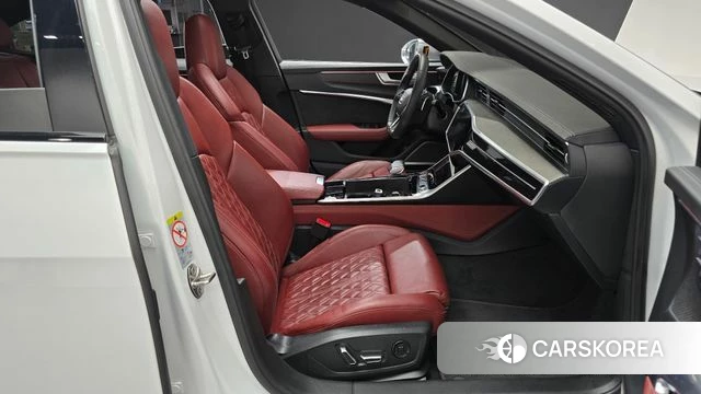 Audi S6 (C8) 2021 Белый из Кореи, фото 2