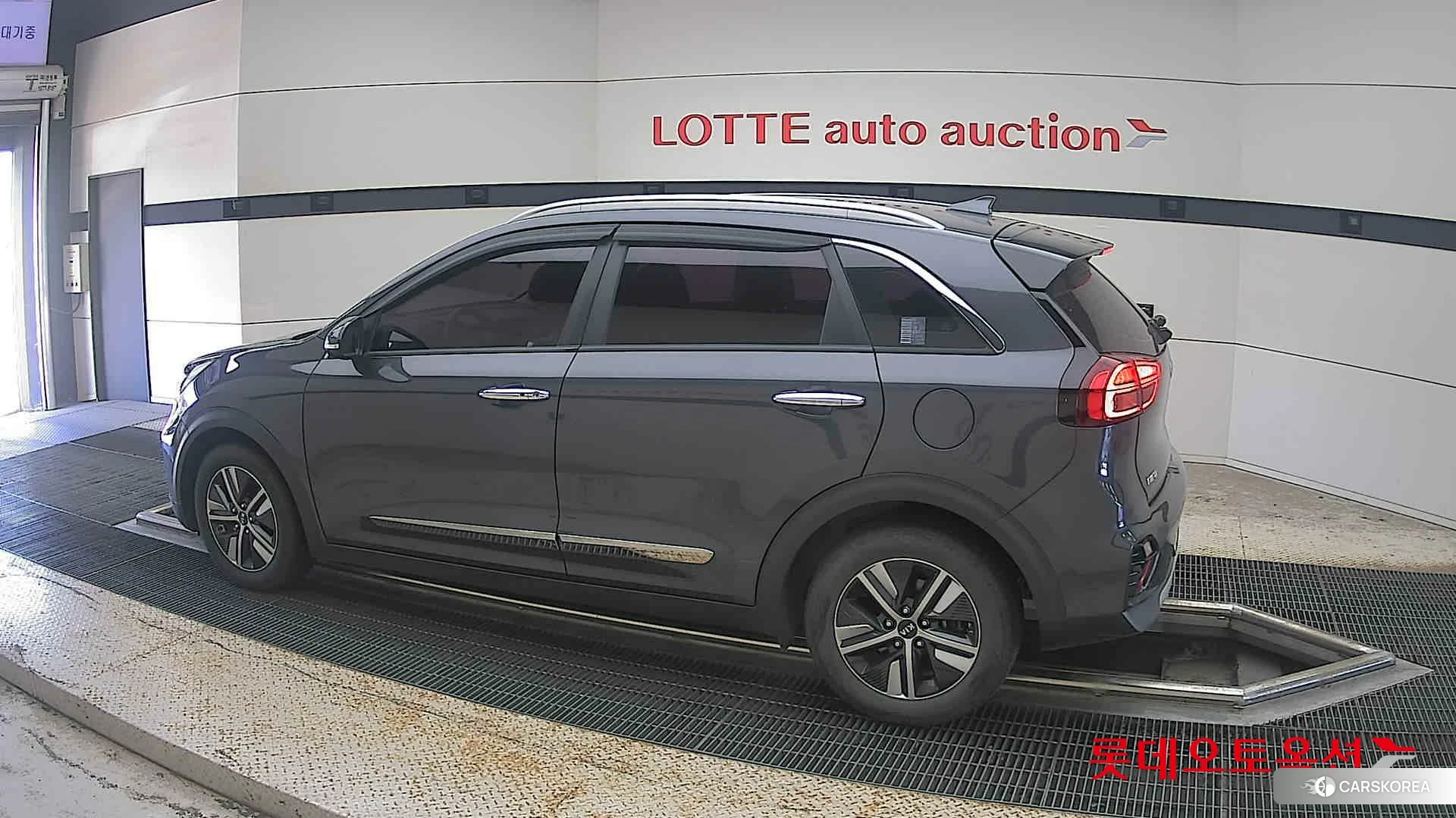 Kia Niro Hybrid id 4990042 из Кореи 2