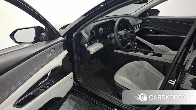 Hyundai Avante (CN7) 2020 Черный из Кореи, фото 2