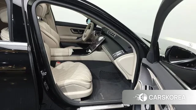 Mercedes-Benz S-Class W223 2022 Черный из Кореи, фото 2