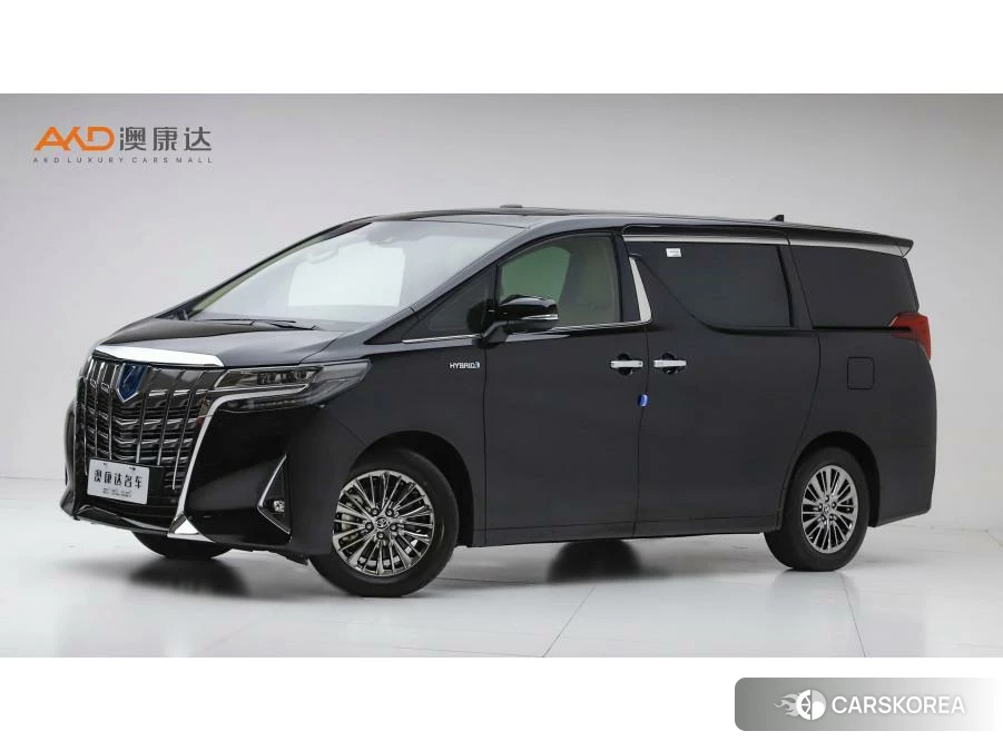 Toyota Alphard 2021 Черный из Китая, фото 2