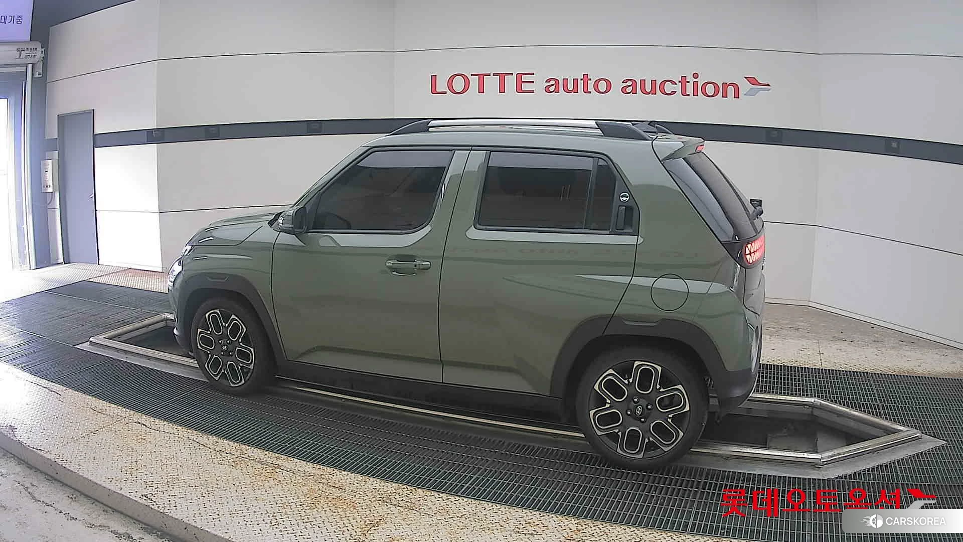 Hyundai Casper 2023 Tomboy Khaki из Кореи, фото 2