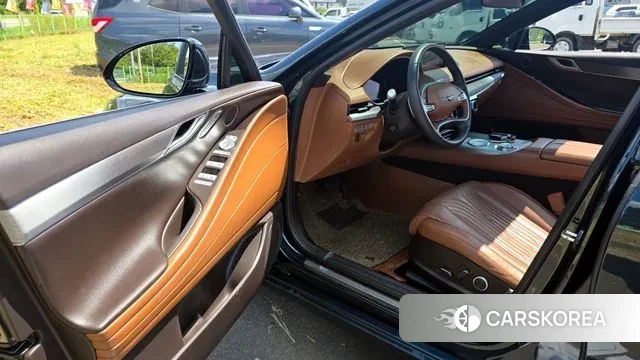 Genesis G80 (RG3) 2020 Синий из Кореи, фото 2