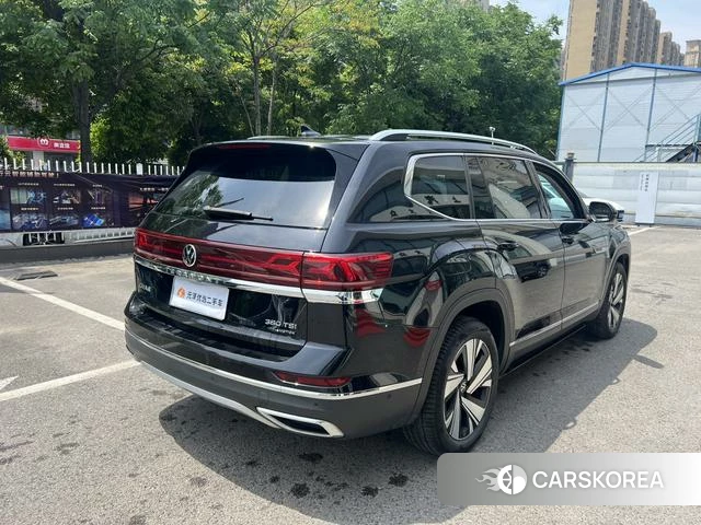Volkswagen Teramont 2023 Черный из Китая, фото 2