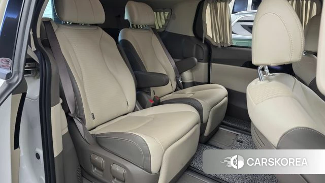 Kia Carnival 4th generation 2022 Белый из Кореи, фото 2