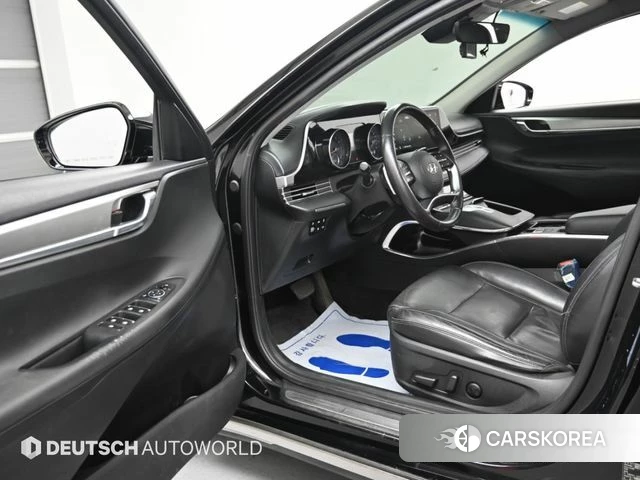 Hyundai The New Grandeur IG 2022 Черный из Кореи, фото 2