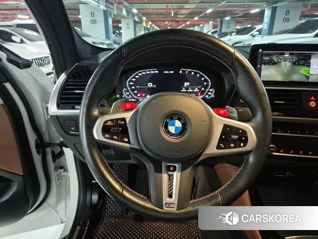 BMW X4M (G02) 2021 Белый из Кореи, фото 2