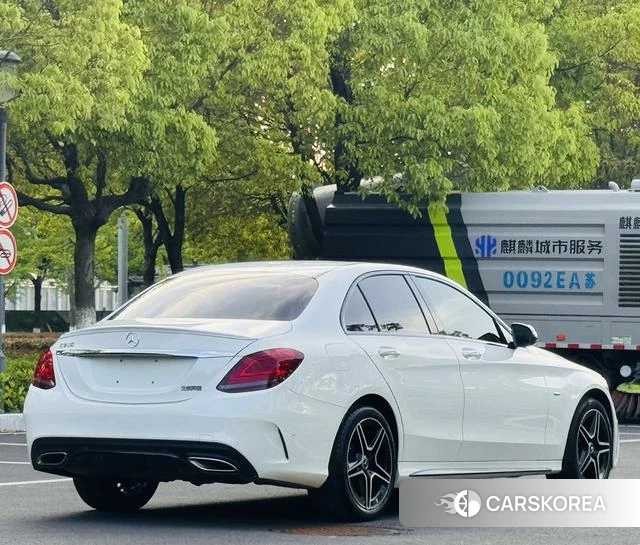 Mercedes-Benz C-class 2021 Белый из Китая, фото 2