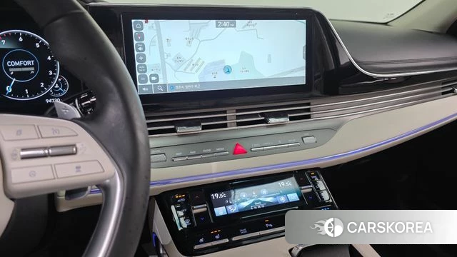Hyundai The New Grandeur IG 2022 Черный из Кореи, фото 2