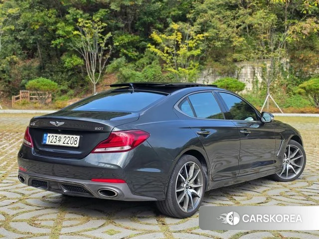 Genesis G70 2019 Серый из Кореи, фото 2