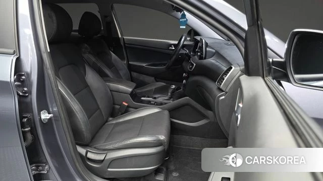 Hyundai All New Tucson 2019 Серый из Кореи, фото 2