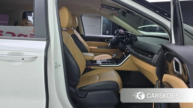 Kia Carnival 4th generation 2021 Белый из Кореи, фото 2