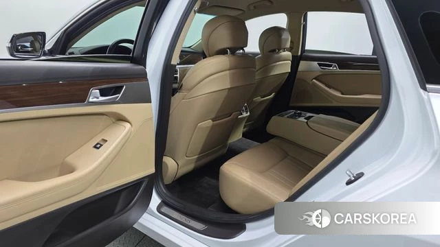 Genesis G80 2018 Белый из Кореи, фото 2