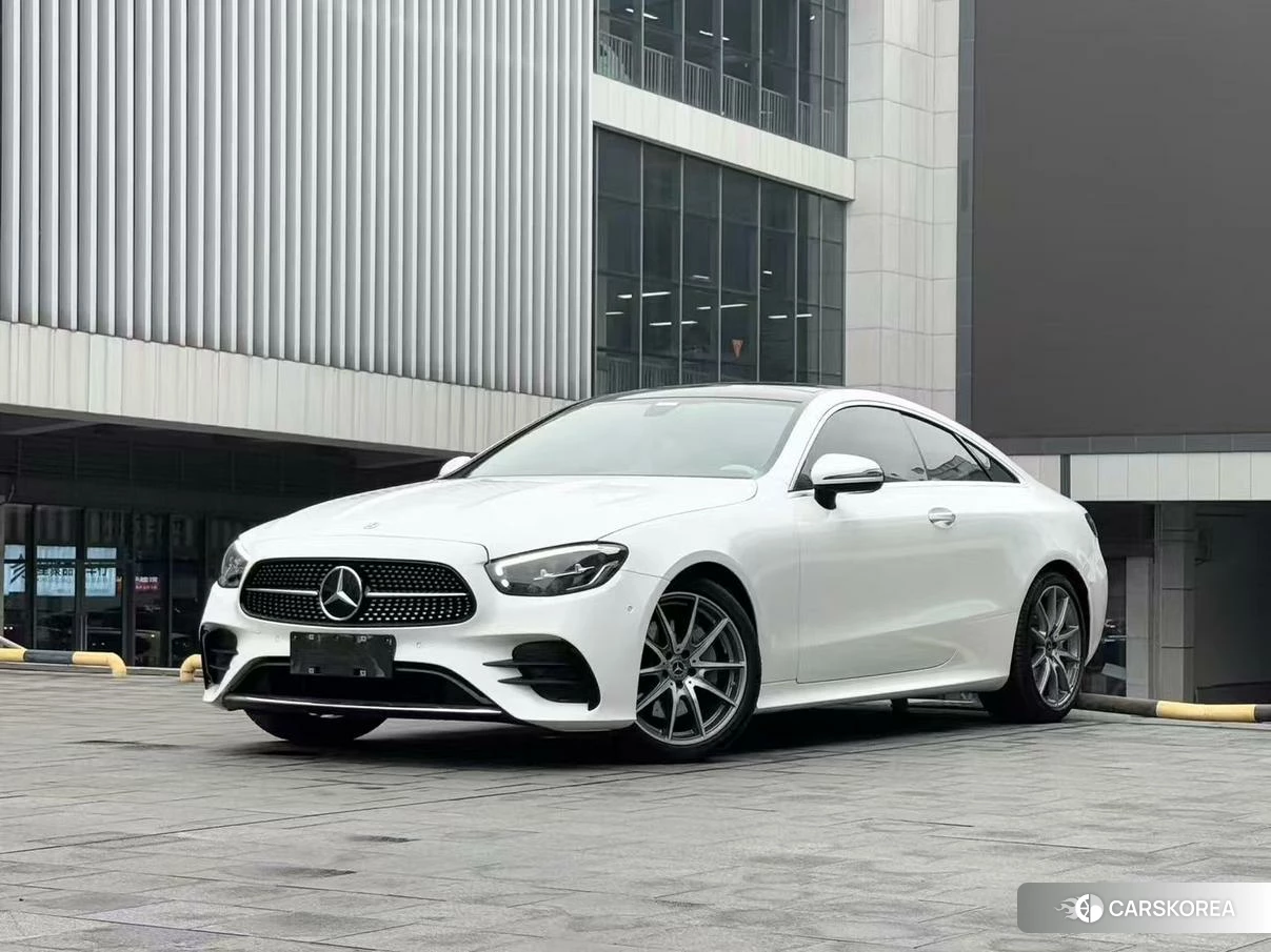 Mercedes-Benz E-Class 2020 Белый из Китая, фото 2