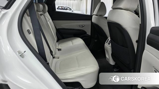 Hyundai The New Tucson Hybrid (NX4) 2025 Белый из Кореи, фото 2